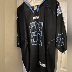 Detroit Lions XL Nike Jersey